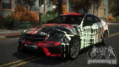 Mercedes-Benz C63 AMG Axury S6 для GTA 4