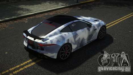 Jaguar F-Type Burza S10 для GTA 4
