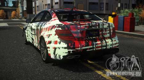 Mercedes-Benz C63 AMG Axury S6 для GTA 4