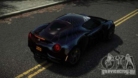 Alfa Romeo 4C Gravuz S4 для GTA 4