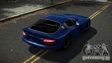 Dodge Viper Dulhos для GTA 4