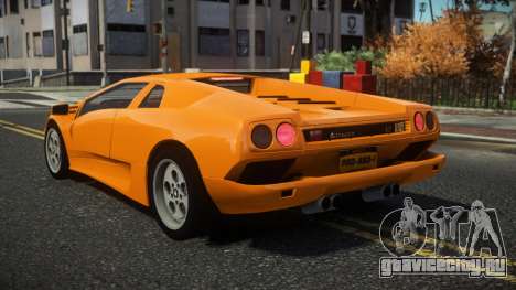 Lamborghini Diablo Dulacy для GTA 4