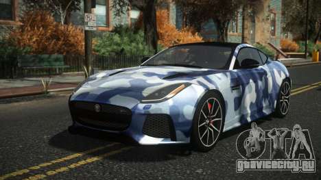 Jaguar F-Type Burza S10 для GTA 4