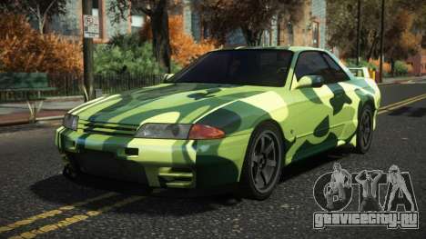 Nissan Skyline R32 Varenu S13 для GTA 4