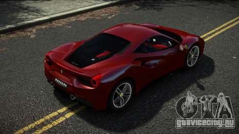 Ferrari 488 Dumos для GTA 4