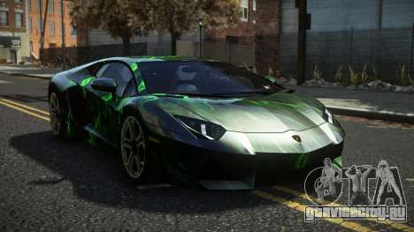 Lamborghini Aventador Rolkuz S14 для GTA 4