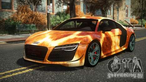 Audi R8 Nersin S1 для GTA 4