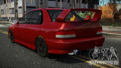 Subaru Impreza Vodas для GTA 4