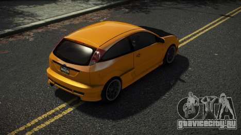 Ford Focus Garevu для GTA 4