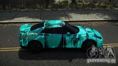 Nissan GT-R Dafhu S9 для GTA 4
