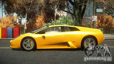 Lamborghini Murcielago Guchen для GTA 4
