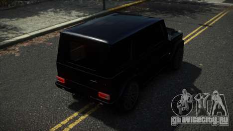 Mercedes-Benz G65 Brabus для GTA 4