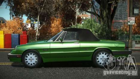 Alfa Romeo Spider 115 Graveh для GTA 4