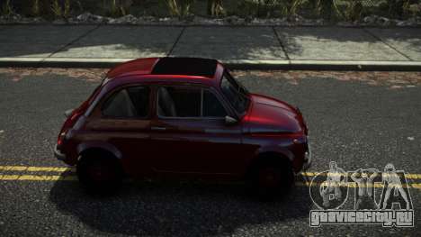 Fiat Abarth Cafr для GTA 4