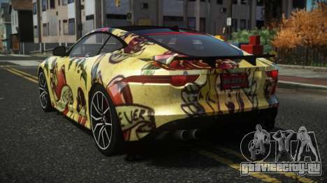 Jaguar F-Type Burza S11 для GTA 4