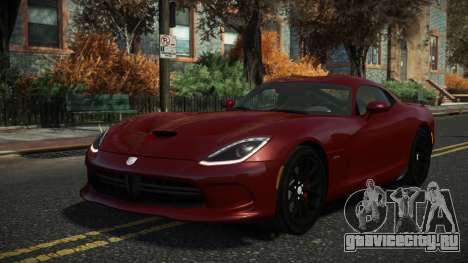 Dodge Viper Bowey для GTA 4