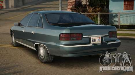 Chevrolet Caprice 93th для GTA San Andreas
