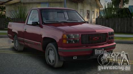 Chevrolet Cheyenne V1.0 для GTA San Andreas