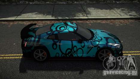 Nissan GT-R Jayun S13 для GTA 4