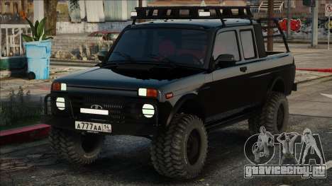 VAZ-2329 Pickup для GTA San Andreas