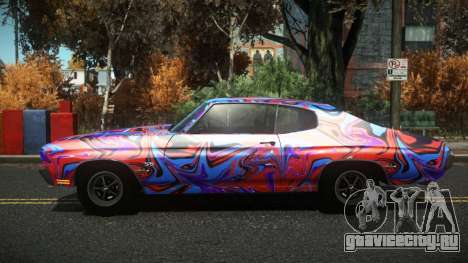 Chevrolet Chevelle Burza S2 для GTA 4