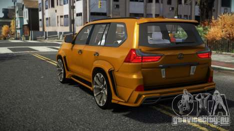 Lexus LX570 Echanjo для GTA 4