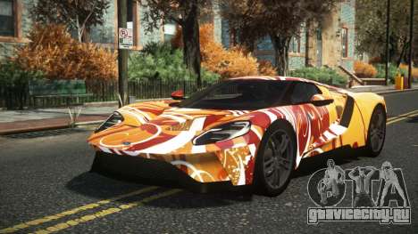 Ford GT Gramuty S1 для GTA 4