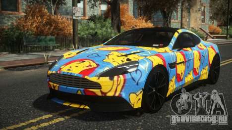 Aston Martin Vanquish Frolixa S5 для GTA 4