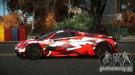 Pagani Huayra Grisbo S5 для GTA 4