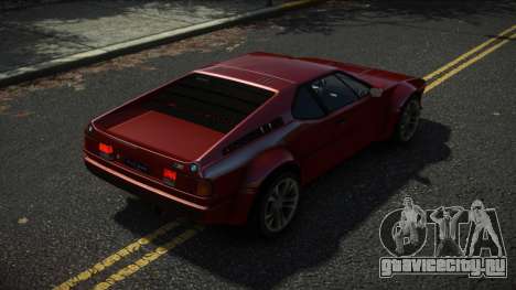 BMW M1 Pezoji для GTA 4
