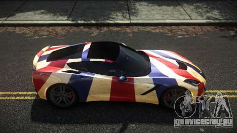 Chevrolet Corvette C7 Facertu S12 для GTA 4