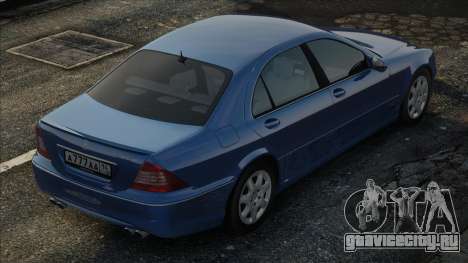 Mercedes-Benz S320 W220 для GTA San Andreas
