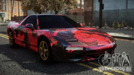 Honda NSX Bumaz S5 для GTA 4