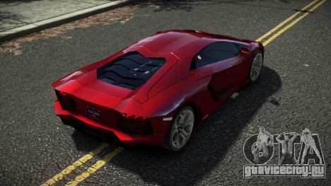 Lamborghini Aventador Grefux для GTA 4