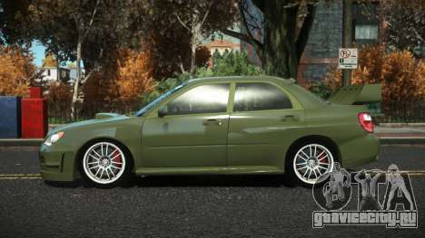 Subaru Impreza Abishe для GTA 4