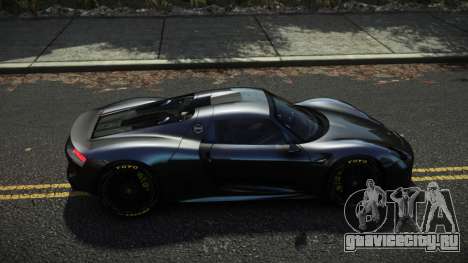 Porsche 918 Eruja для GTA 4