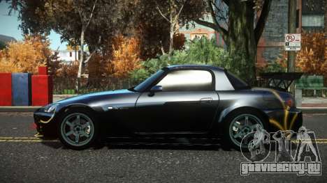Honda S2000 Vedufa S6 для GTA 4