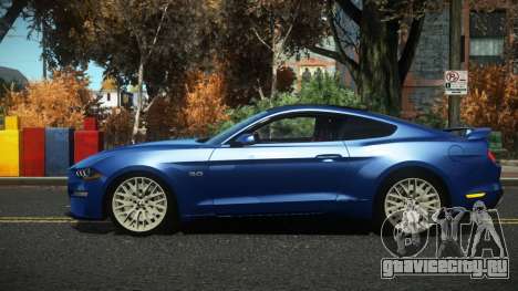 Ford Mustang GT Hukilod для GTA 4