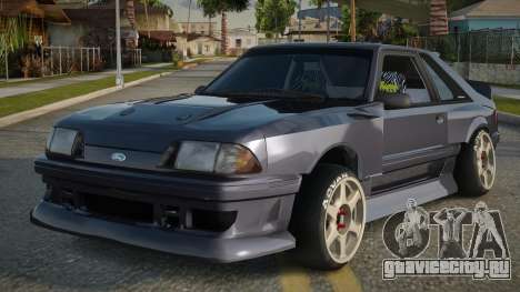 Ford Fox G-Tuned для GTA San Andreas