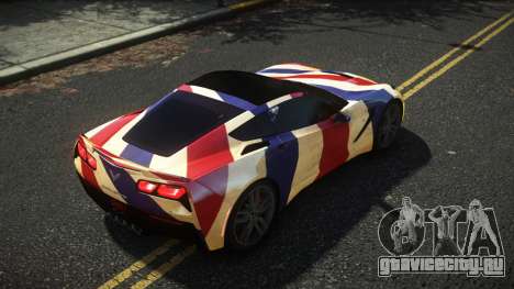 Chevrolet Corvette C7 Facertu S12 для GTA 4