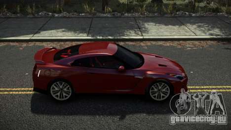 Nissan GT-R Vurgyn для GTA 4