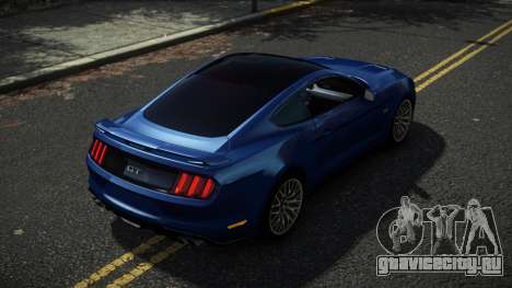 Ford Mustang GT Hukilod для GTA 4