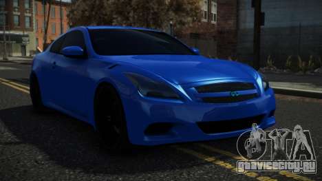 Infiniti G37 Bruja для GTA 4