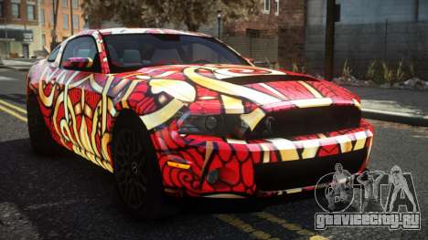 Shelby GT500 Rahtys S6 для GTA 4