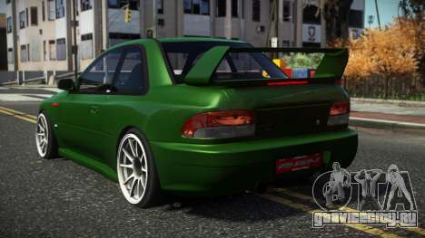 Subaru Impreza Monily для GTA 4