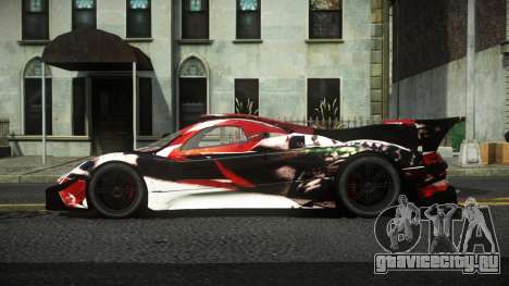 Pagani Zonda Kimosy S11 для GTA 4