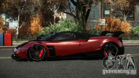 Pagani Huayra Becura для GTA 4