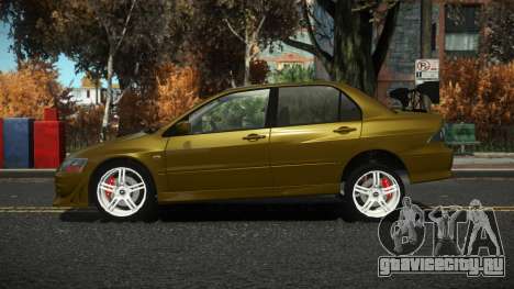 Mitsubishi Lancer Evo VII Erbiks для GTA 4