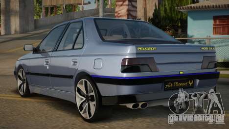 Peugeot 405 Nimoze для GTA San Andreas
