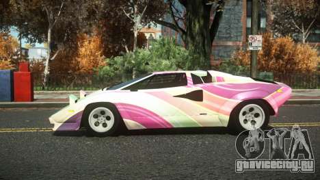 Lamborghini Countach Tovushi S11 для GTA 4